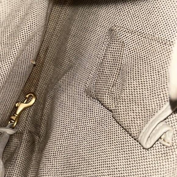 Dooney and Bourke vintage hobo purse in the color cream. - Picture 7 of 14